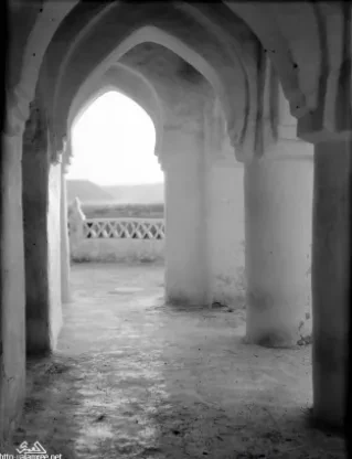 ضريح النبي هود 1936 (3)
