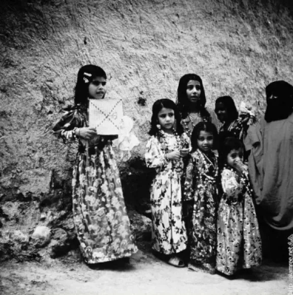 أطفال ونساء تريم 1954