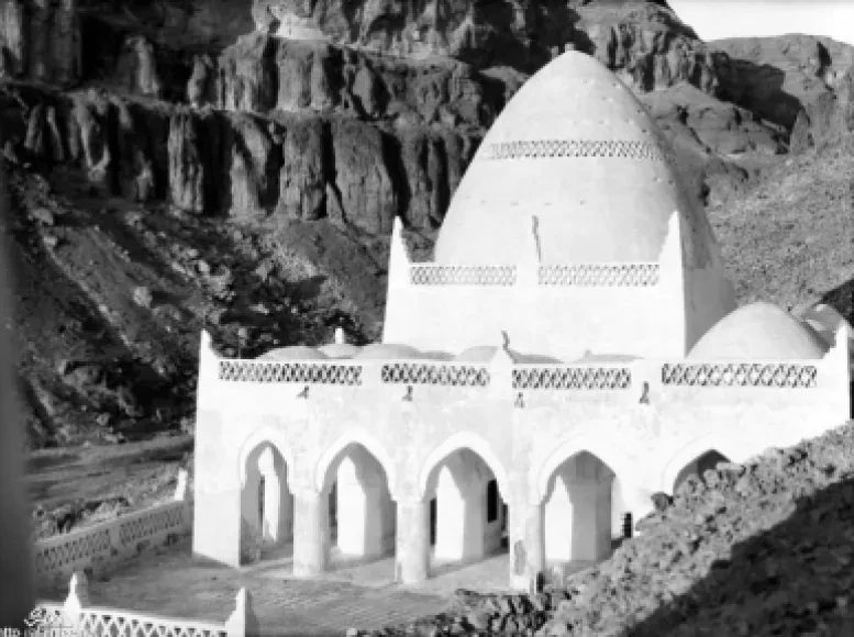 ضريح النبي هود 1936 (1)