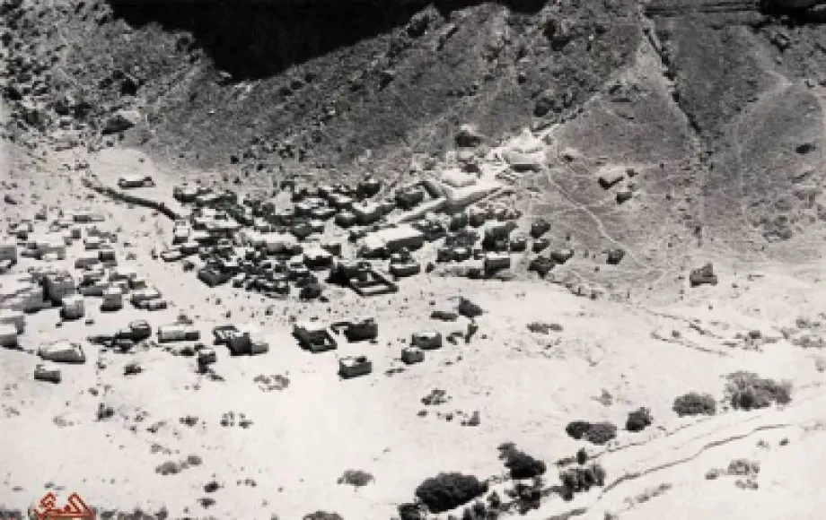 ضريح النبي هود 1936 (4)
