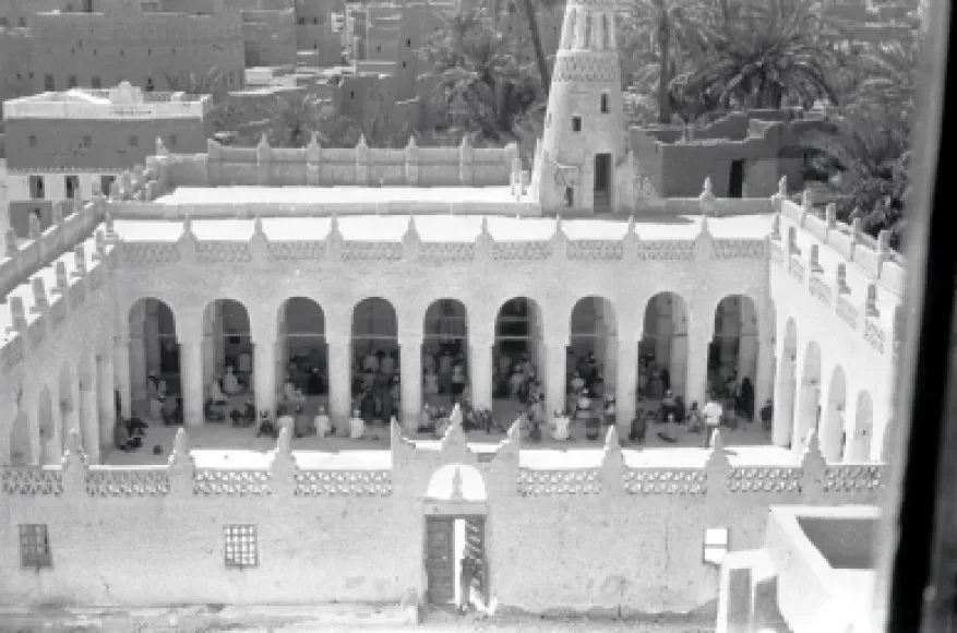 جامع القطن 1931