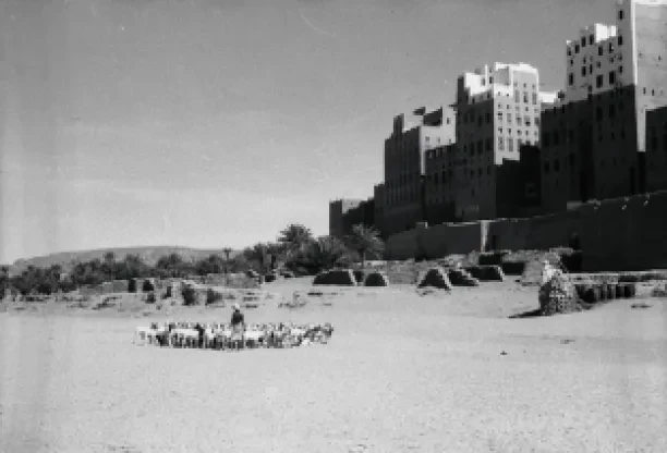 مدينة شبام 1931