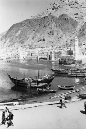 ميناء المكلا 1931