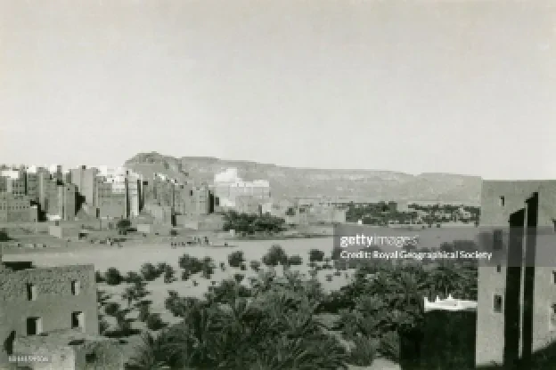 مدينة شبام 1929 (1)