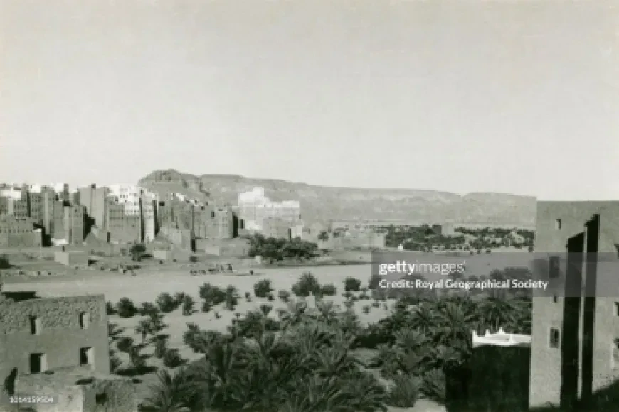 مدينة شبام 1929 (1)