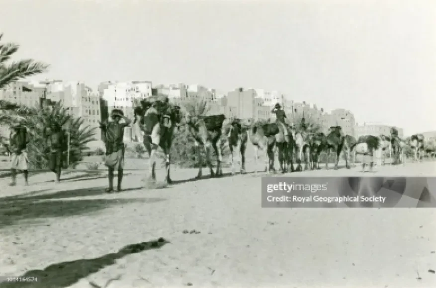 قافلة الجمال 1929