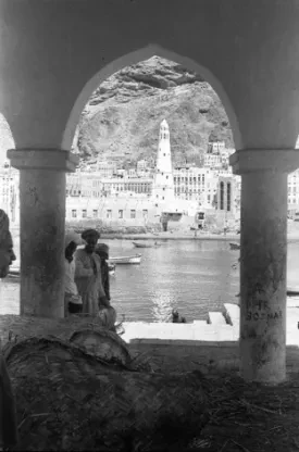 ميناء المكلا 1931 (1)