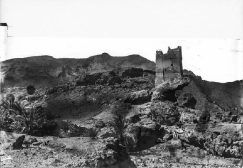 حصن الغويزي 1899