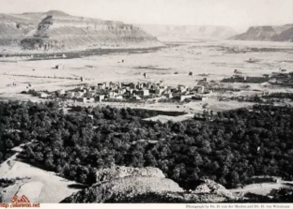 مدينة تريم 1936