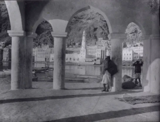 ميناء المكلا 1931 (2)