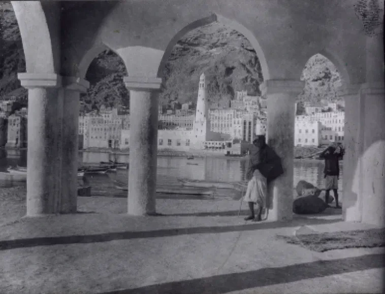 ميناء المكلا 1931 (2)