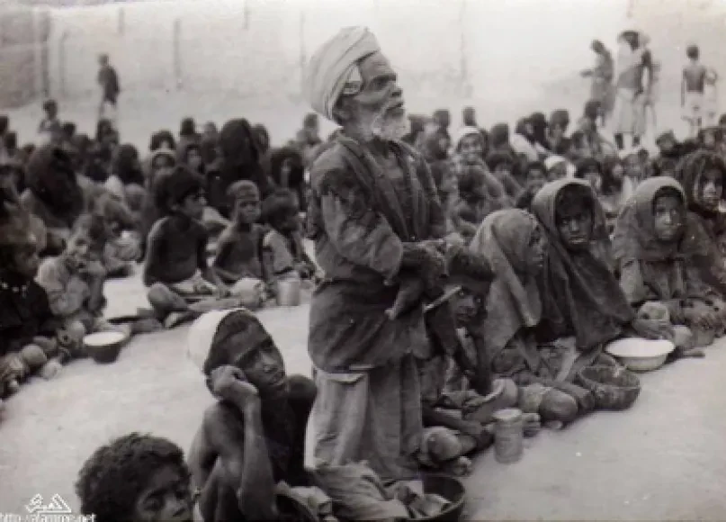 المجاعة في حضرموت 1941 – 1945