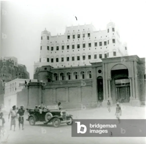 قصر سيؤون 1934