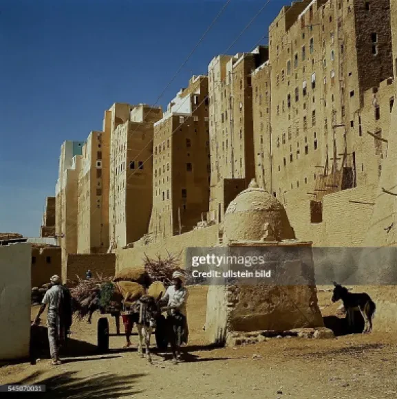 مدينة شبام 1900