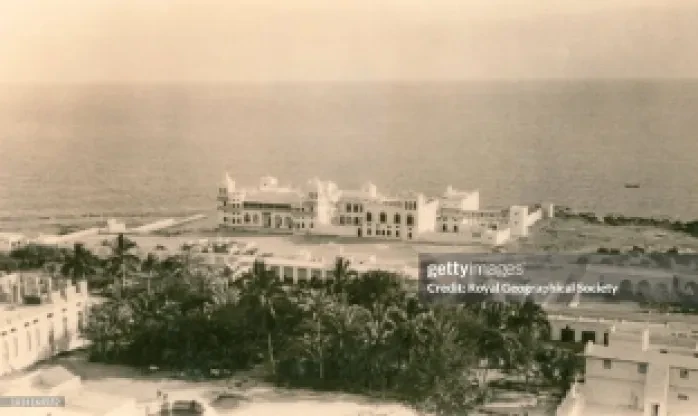 قصر المكلا 1929
