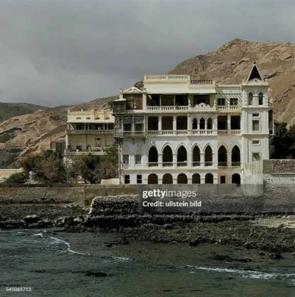 قصر المكلا 1900