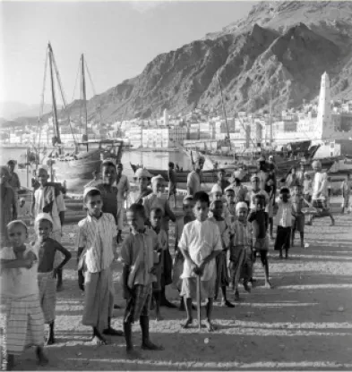 ميناء المكلا 1944